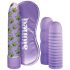 Stoner Bonga Bunga - Set ljubičastih vibratora (4 dela)
