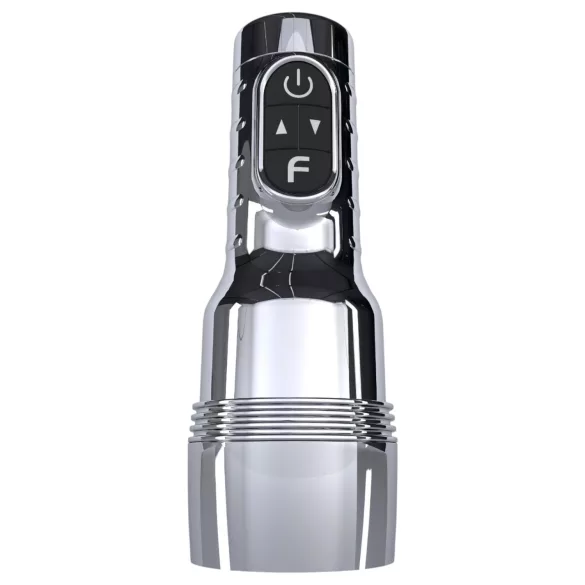 Fleshlight Quiver - вибрирајући и грејани мастурбатор (вагина)