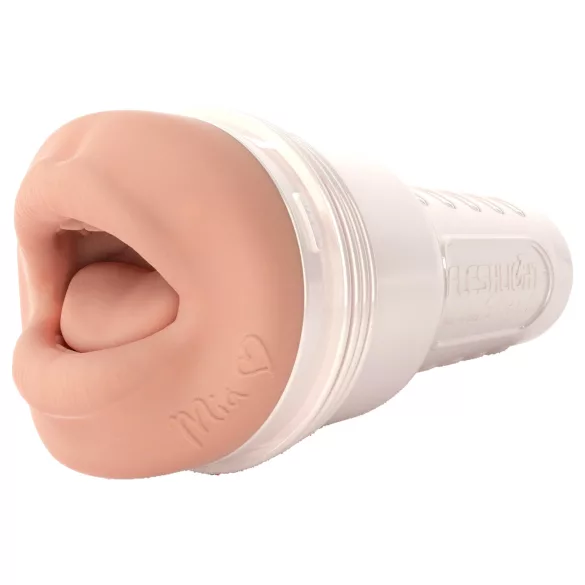 Fleshlight Mia Malkova - realistični masturbator (prirodna boja)