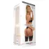 Fleshlight Bonnie Blue Zero - masturbator za guzu (naturalan)