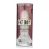 Perfect Fit - Fat Boy Checker Box - navlaka za penis (15 cm, bela)