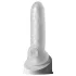 Perfect Fit - Fat Boy Checker Box - navlaka za penis (15 cm, bela)