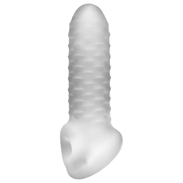 Perfect Fit - Fat Boy Checker Box - navlaka za penis (15 cm, bela)