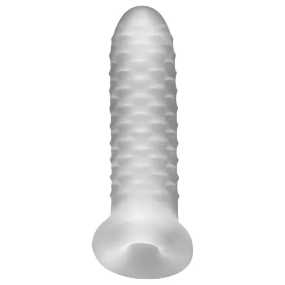 Perfect Fit - Fat Boy Checker Box - navlaka za penis (15 cm, bela)