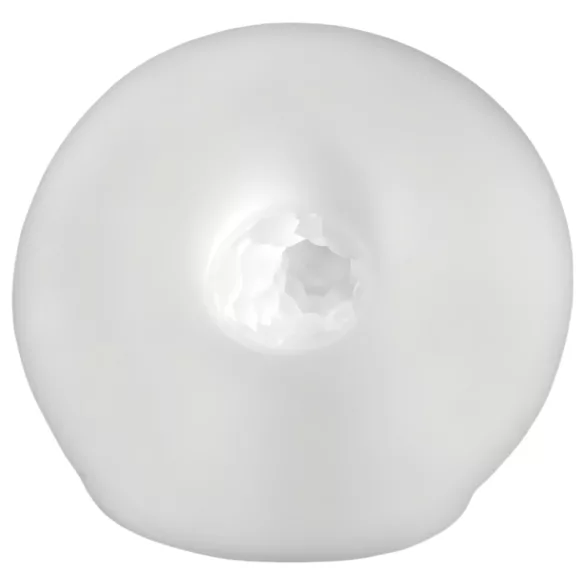 Perfect Fit - Fat Boy Checker Box - navlaka za penis (15 cm, bela)