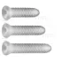 Perfect Fit - Fat Boy Checker Box - navlaka za penis (15 cm, bela)