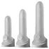 Perfect Fit - Fat Boy Checker Box - navlaka za penis (15 cm, bela)