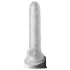 Perfect Fit - Fat Boy Checker Box - navlaka za penis (19 cm, bela)