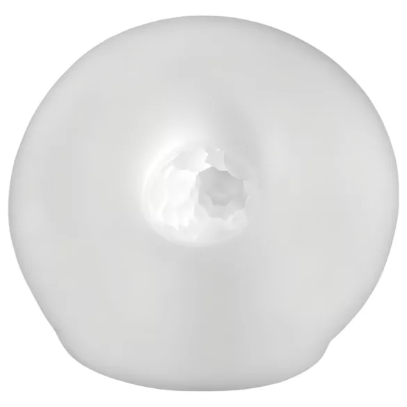 Perfect Fit - Fat Boy Checker Box - navlaka za penis (19 cm, bela)
