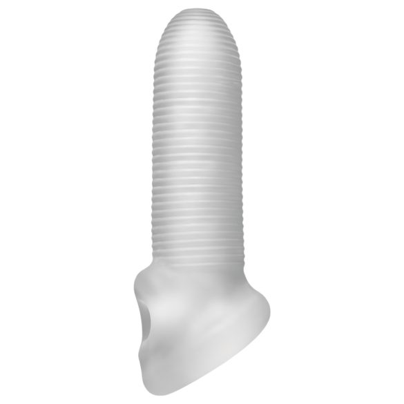 Fat Boy Micro Rebrasti - penis navlaka (15cm) - bela