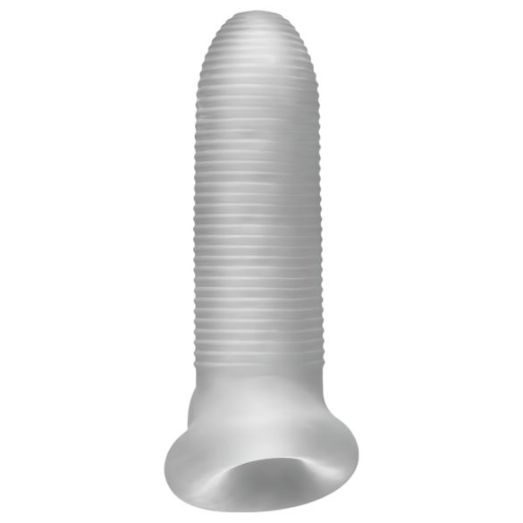 Fat Boy Micro Rebrasti - penis navlaka (15cm) - bela