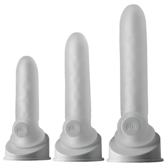Fat Boy Micro Rebrasti - penis navlaka (15cm) - bela