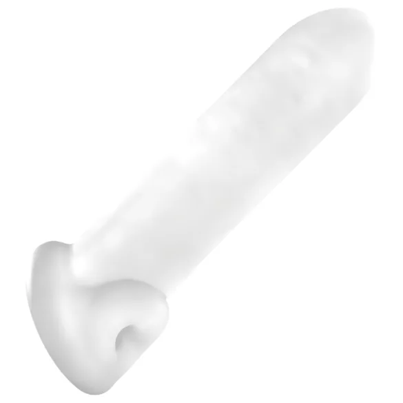 Perfect Fit - Fat Boy Original Ultra Fat - navlaka za penis (19 cm, bela)