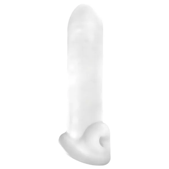 Perfect Fit - Fat Boy Original Ultra Fat - navlaka za penis (19 cm, bela)