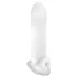 Perfect Fit - Fat Boy Original Ultra Fat - navlaka za penis (19 cm, bela)