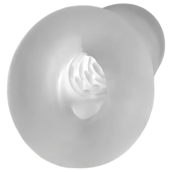 Perfect Fit - Fat Boy Original Ultra Fat - navlaka za penis (19 cm, bela)