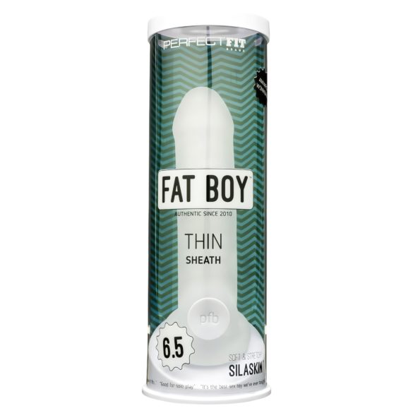 Fat Boy Tanki - penis rukav (17cm) - bela
