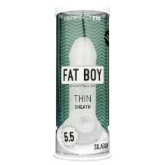 Perfect Fit - Fat Boy Thin - navlaka za penis (15 cm, bela)