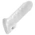 Perfect Fit - Fat Boy Thin - navlaka za penis (15 cm, bela)
