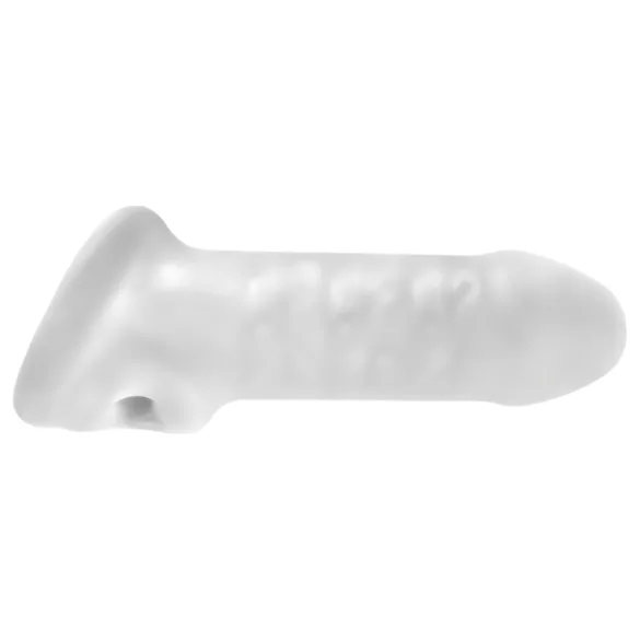Perfect Fit - Fat Boy Thin - navlaka za penis (15 cm, bela)