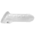 Perfect Fit - Fat Boy Thin - navlaka za penis (15 cm, bela)