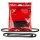 Perfect Fit Slim Wrap - set tankih prstenova za penis - crni (3 kom)