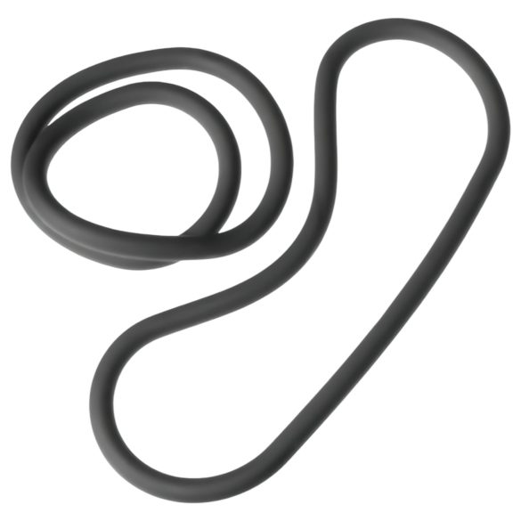 Perfect Fit Slim Wrap 12 - Tanki Prsten za Penis - Crna (30 cm)