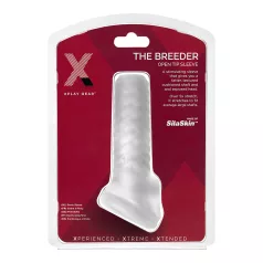 Perfect Fit Breeder - otvoreni penis omotač (beli)
