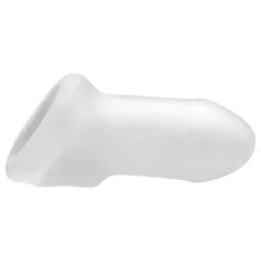 Perfect Fit - Fat Boy Thin - navlaka za penis (10 cm, bela)