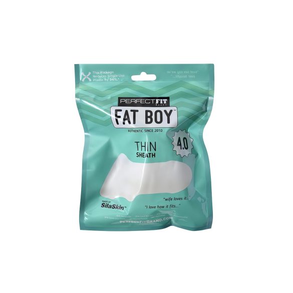 Fat Boy Thin - penisnavlaka (10cm) - bela