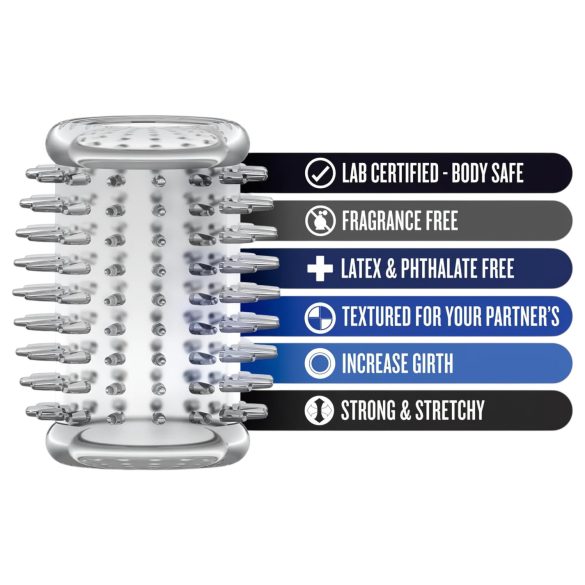 Stay Hard - providni penis prsten sa bodljama