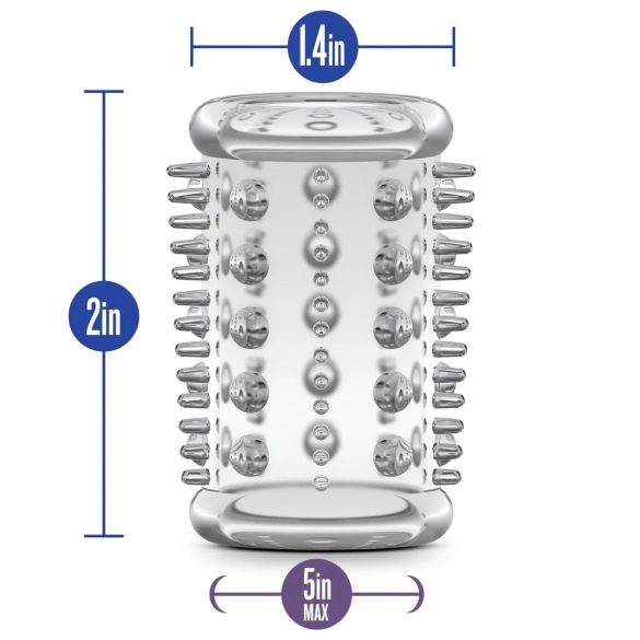 Stay Hard - providna penisna navlaka sa sitnim bodljama