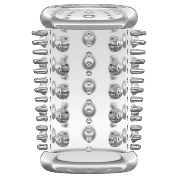 Stay Hard - providna penisna navlaka sa sitnim bodljama