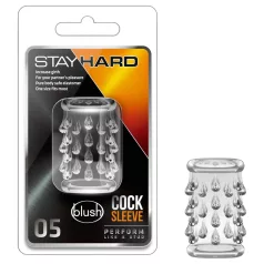 Stay Hard - providna penisna manžetna sa kuglicama