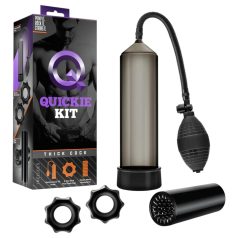 Quickie Kit - set penispumpi - deblji (4 dela)