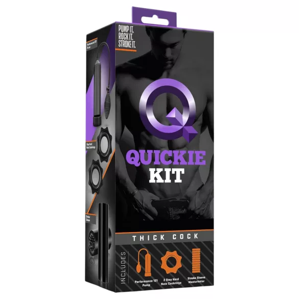 Quickie Kit - set penispumpi - deblji (4 dela)