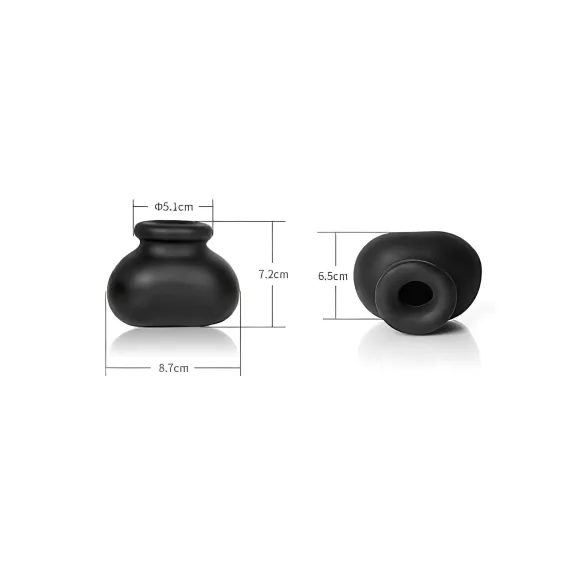 Perfect Fit Bull Bag - Vrećica za Testise i Protezanje (crna)