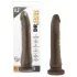 Dr. Skin 8,5 - realističan dildo sa vakuumskom čašicom (braon, 20,5 cm)