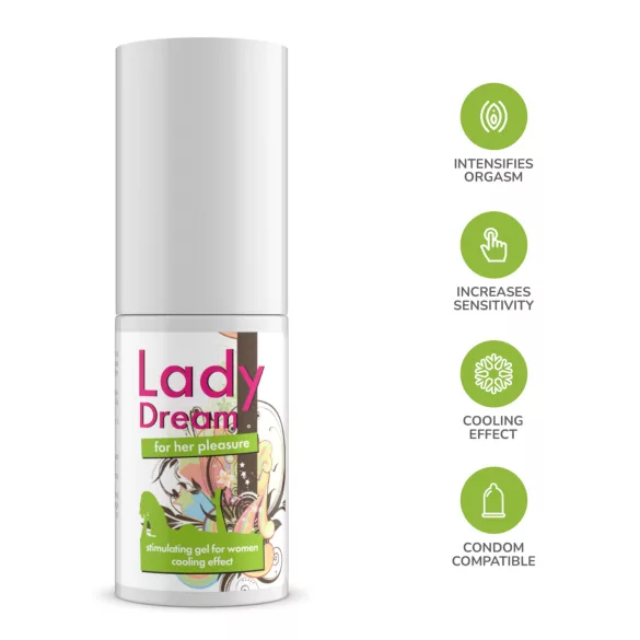 Intimateline Lady Dream - стимулишући гел за жене (30 ml)