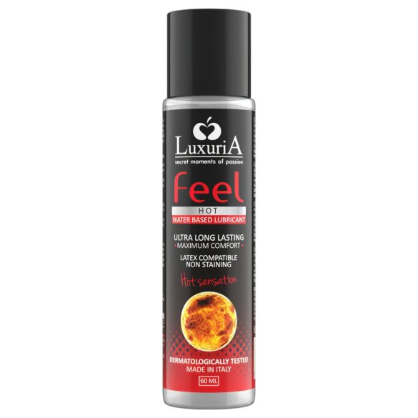 LuxuriA Feel Hot - lubrikant sa efektom zagrevanja (60ml)