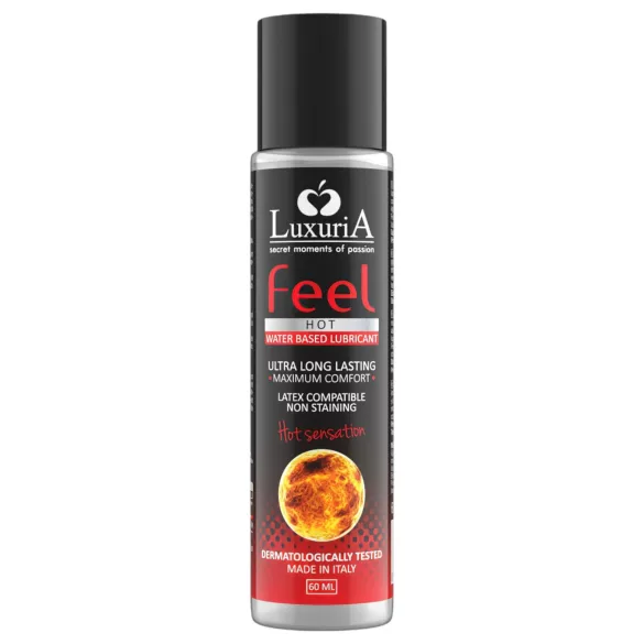 LuxuriA Feel Hot - lubrikant sa efektom zagrevanja (60ml)