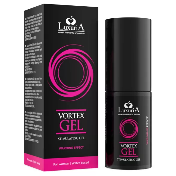 Intimateline Luxuria Vortex - zagrevajući stimulativni gel za žene (30 ml)