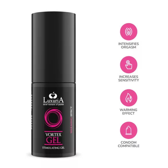 Intimateline Luxuria Vortex - zagrevajući stimulativni gel za žene (30 ml)