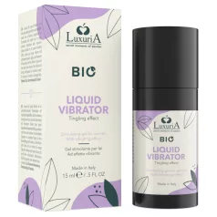   Intimateline Luxuria BIO - tečni vibrator gel za žene (15 ml)