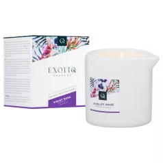Exotiq Violet Rose - sveća za masažu (60 g)