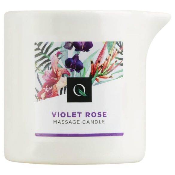 Exotiq Violet Rose - mirisljava sveća za masažu (60g)