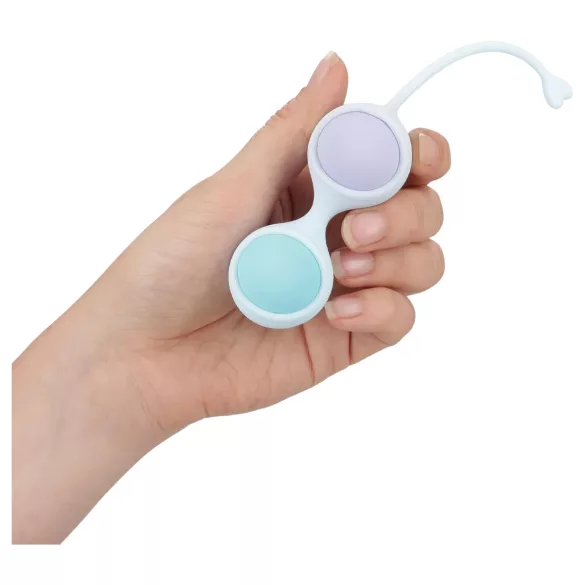 Loveline - set varijabilnih vibracionih gvejša kuglica (plavo)