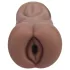 XKIN Naughty Nurse Riley - realistična veštačka vagina masturbator (tamni natur)