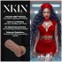 XKIN Naughty Nurse Riley - realistična veštačka vagina masturbator (tamni natur)