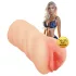 XKIN Desire Alessia - realistična veštačka vagina masturbator (natur)